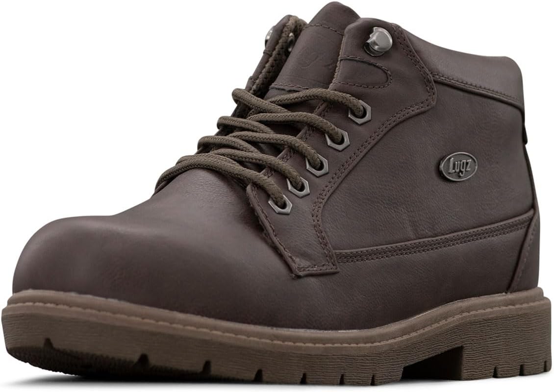 

Мужские полусапоги Mantle Lugz, черный/коричневый/темно-коричневый