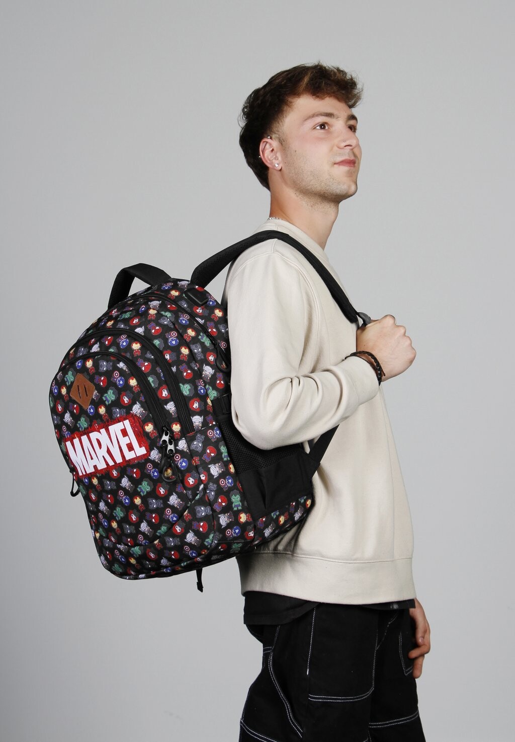 

Школьный рюкзак MARVEL THE AVENGERS HIGH Karactermania, черный