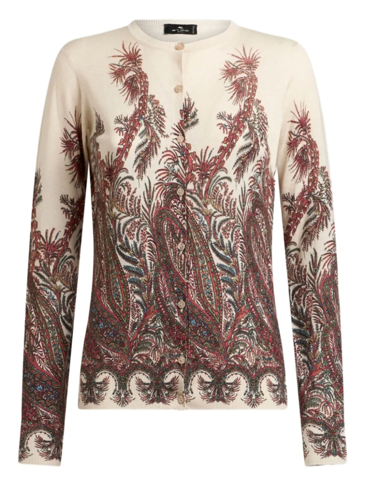 

Кардиган с принтом пейсли ETRO, нейтральный