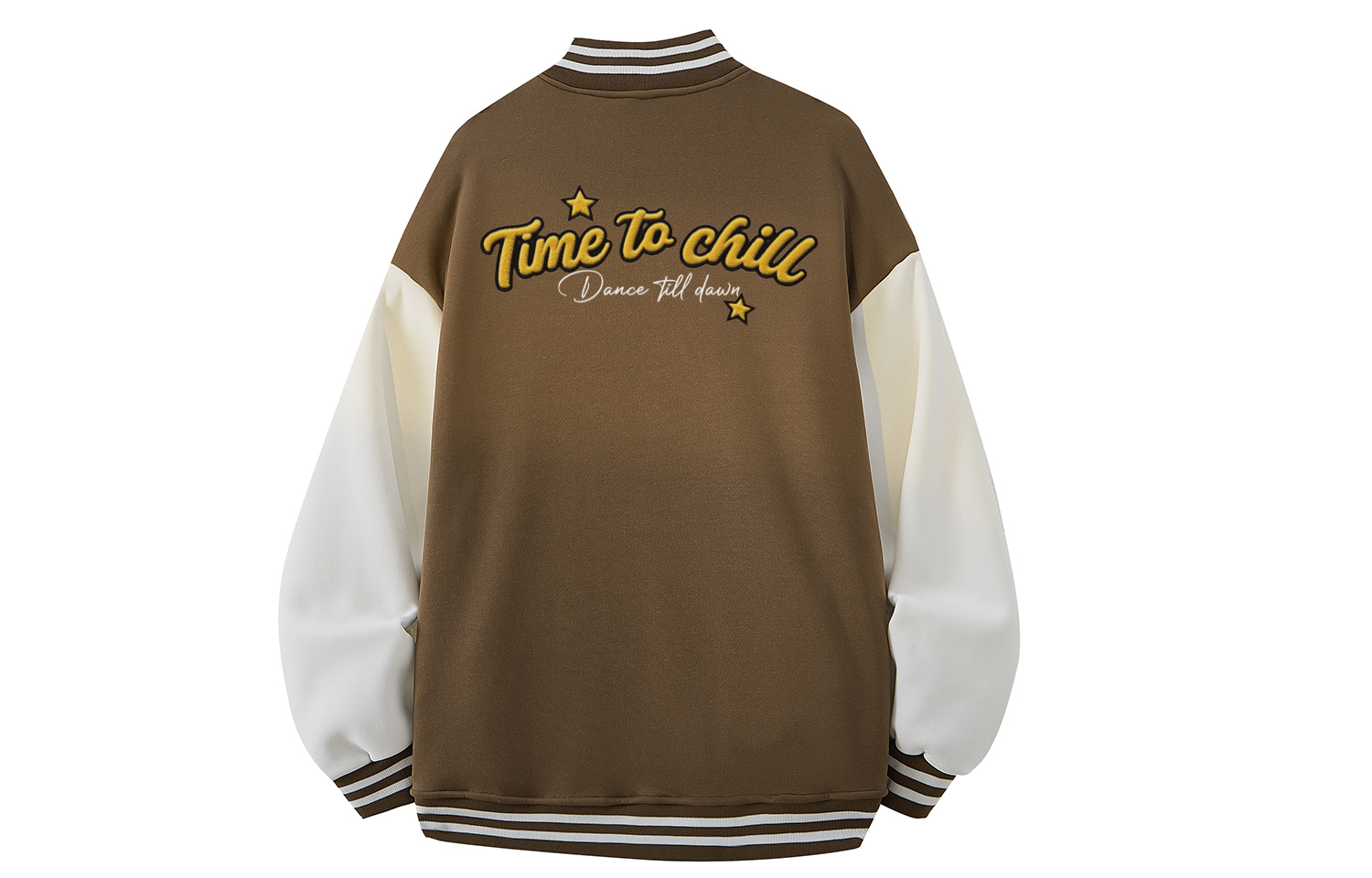 

Disney Бейсбольная майка унисекс, Coffee (Thickened Fleece-Lined)