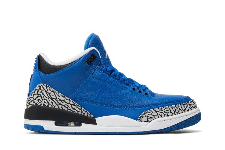 

Кроссовки Air Jordan DJ Khaled x Air Jordan 3 Retro 'Another One', синий