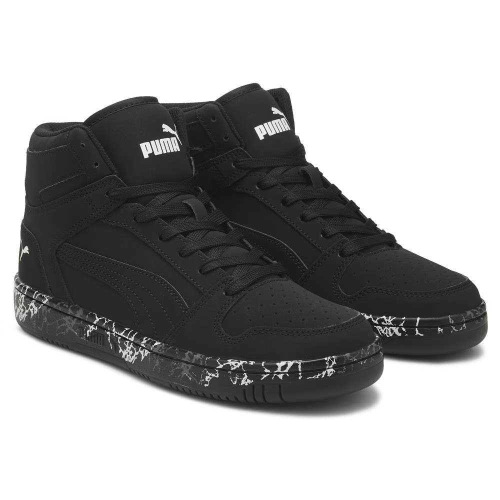 

Кроссовки с высоким верхом Rebound Layup Puma, черный