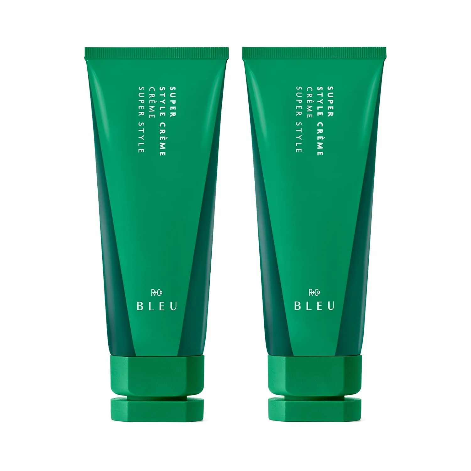 Крем для укладки волос R+Co BLEU Super Style Crème Mini | Придает мягкость + увлажнение + предотвращает пушистость | Веганский, экологичный и не тестируется на животных | 30 г 283.50 г (2 шт.)