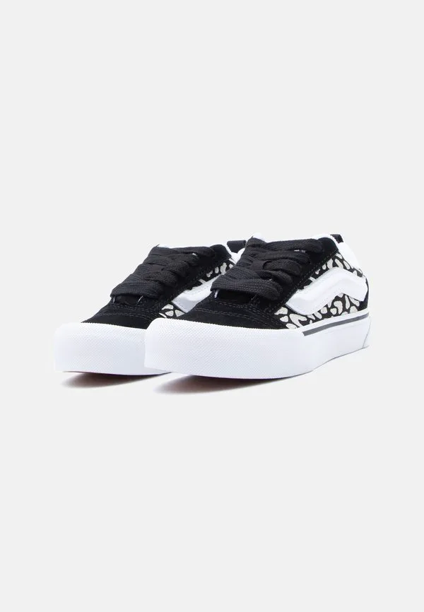 Скейтбордистские кроссовки knu skool унисекс Vans, Glitter Black — фото 2