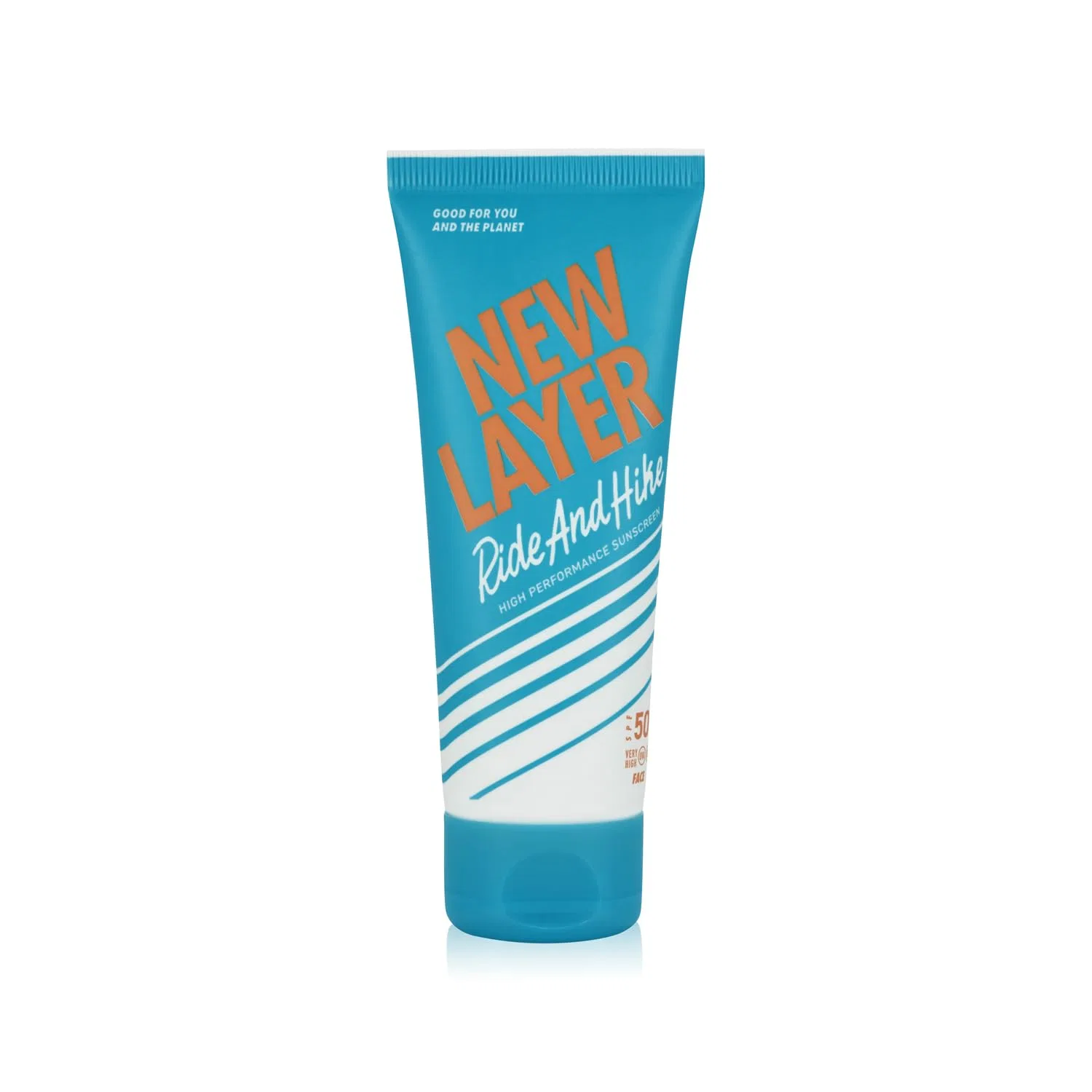 Солнцезащитный крем для лица NEW LAYER SPF 50+ с провитамином D New Layer — фото 3