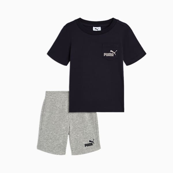 

Футболка и флисовые шорты для малышей Matching Sets Puma, синий