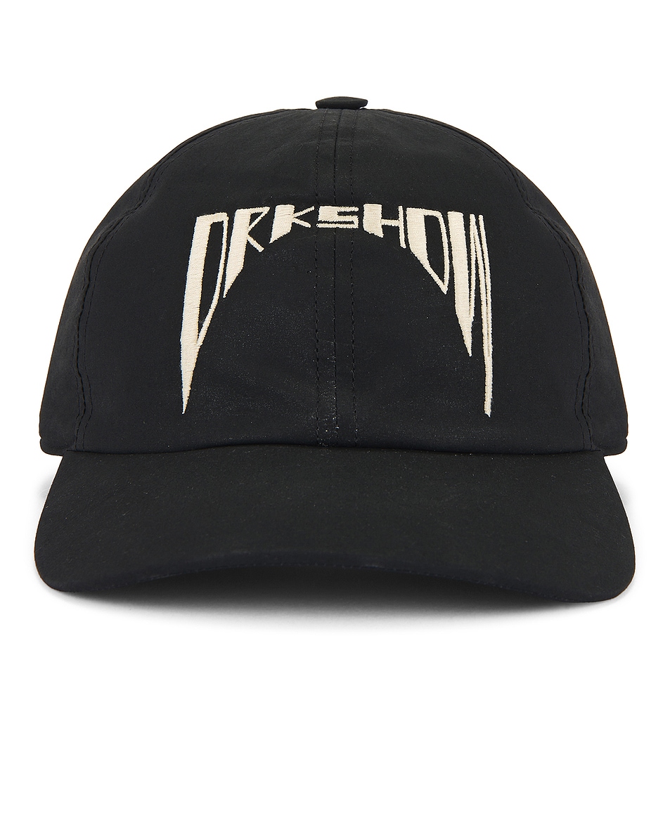 

Бейсболка Drkshdw By Rick Owens, Black & Pearl