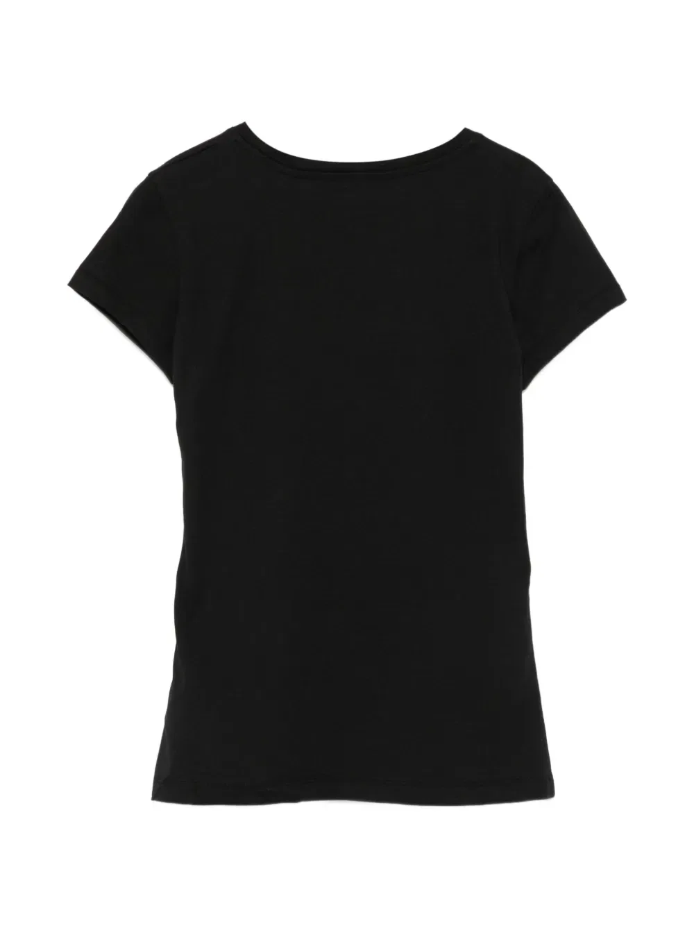 Футболка с коротким рукавом и принтом логотипа Calvin Klein Kids, черный — фото 2