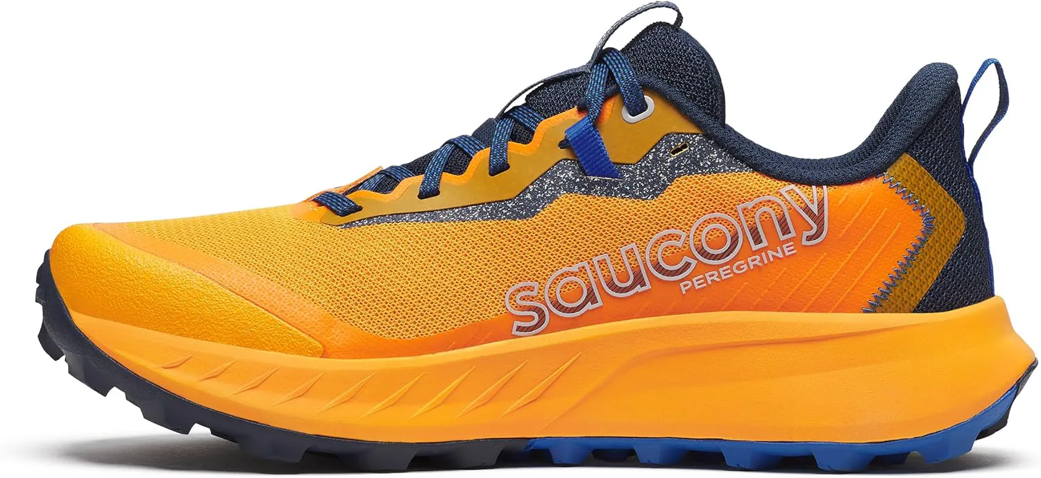 

Мужские кроссовки для трейлового бега Saucony Peregrine 15, темно-синий