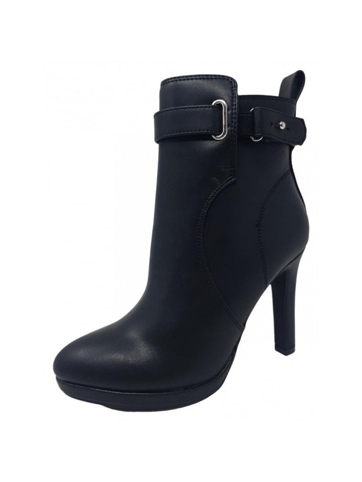 Ботильоны Buffalo Stiefelette Udrina Boot, черный