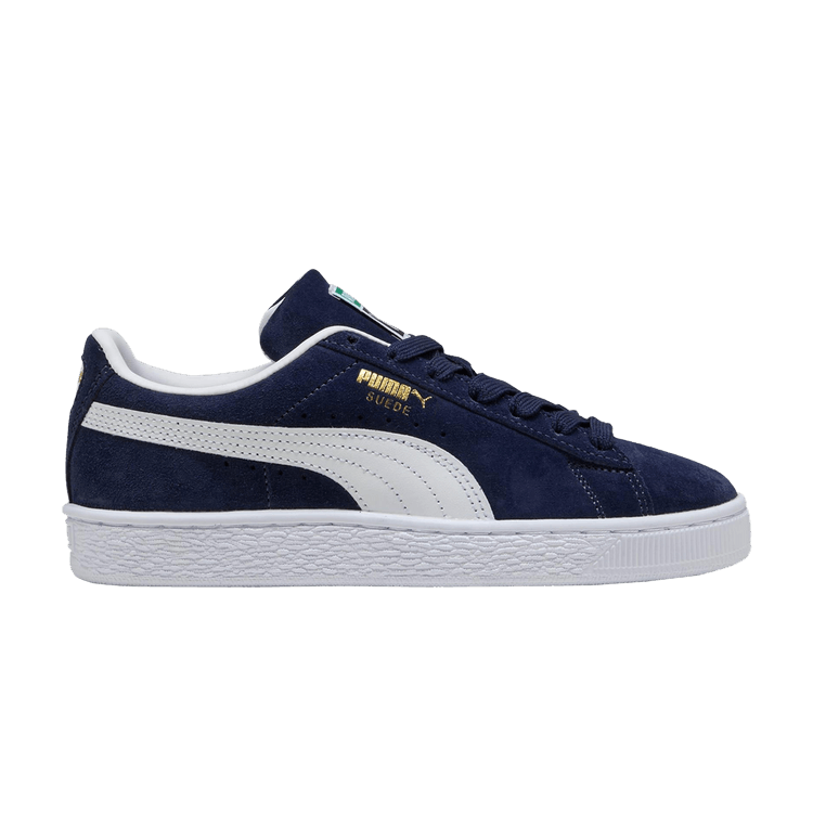 

Кроссовки Puma Suede Classic Big Kid 'Navy', синий