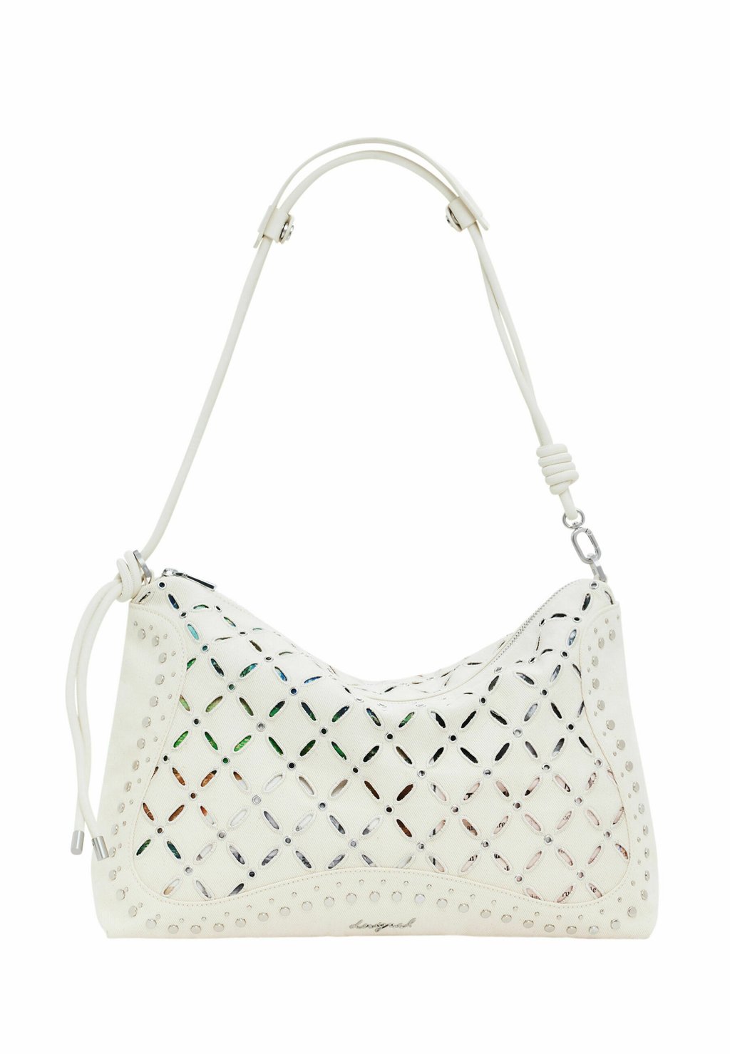 

Сумка через плечо Across body bag Desigual, бежевый