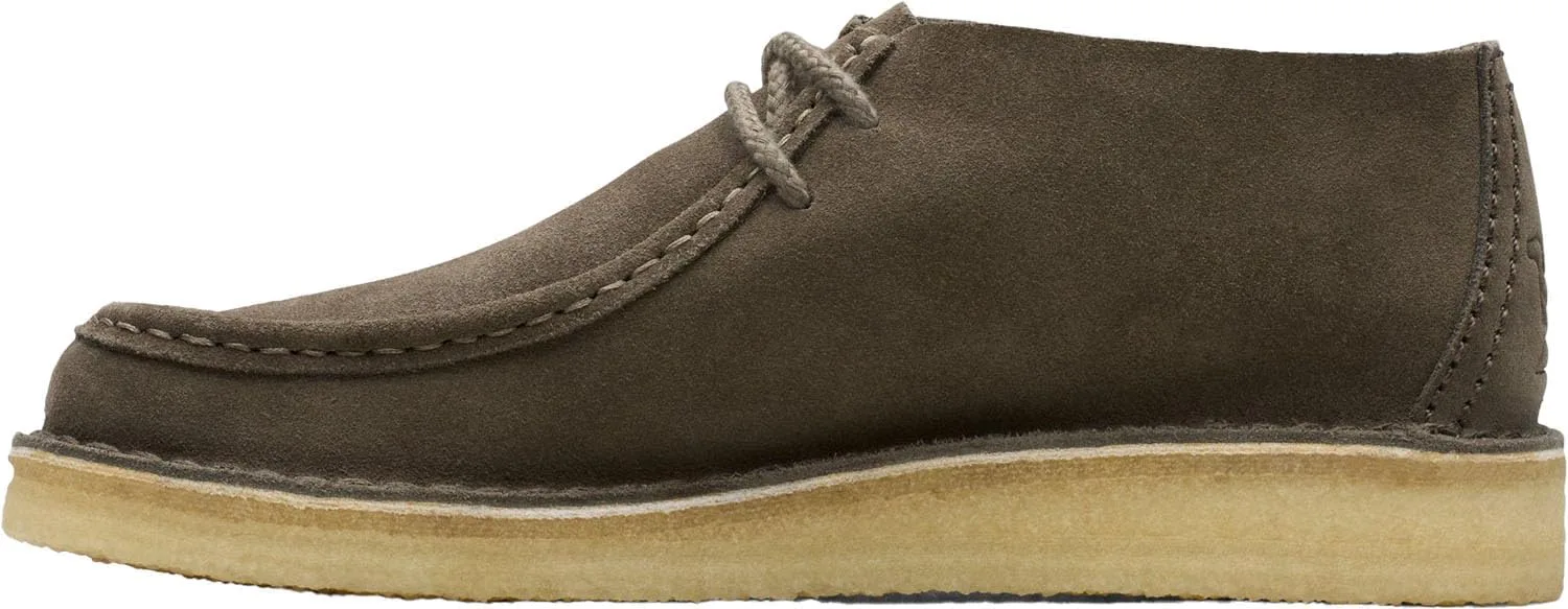 Мужские кроссовки Clarks Desert Nomad, серый — фото 2