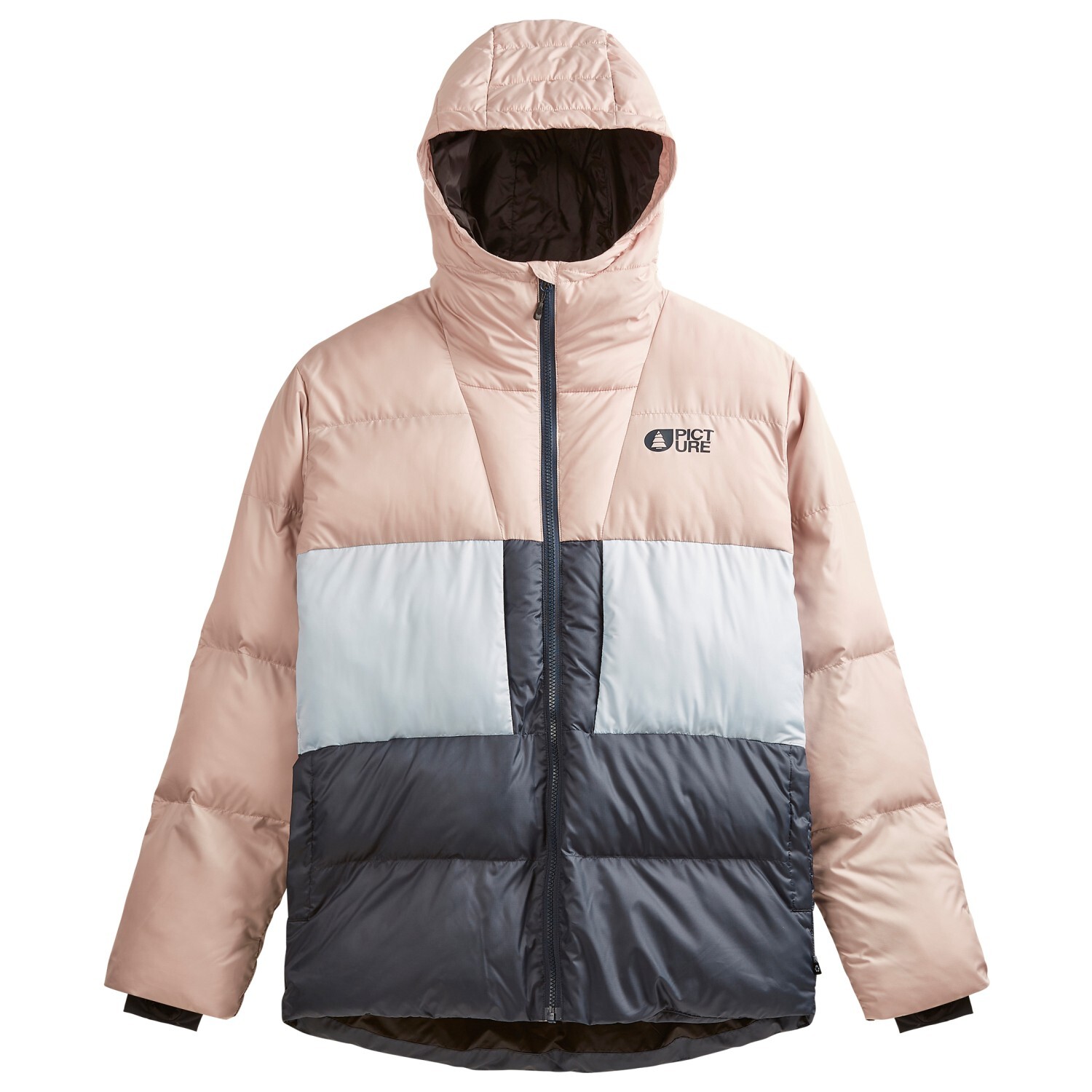 

Зимняя куртка Picture Women's Skarary, цвет Shadow Gray/Dark Blue