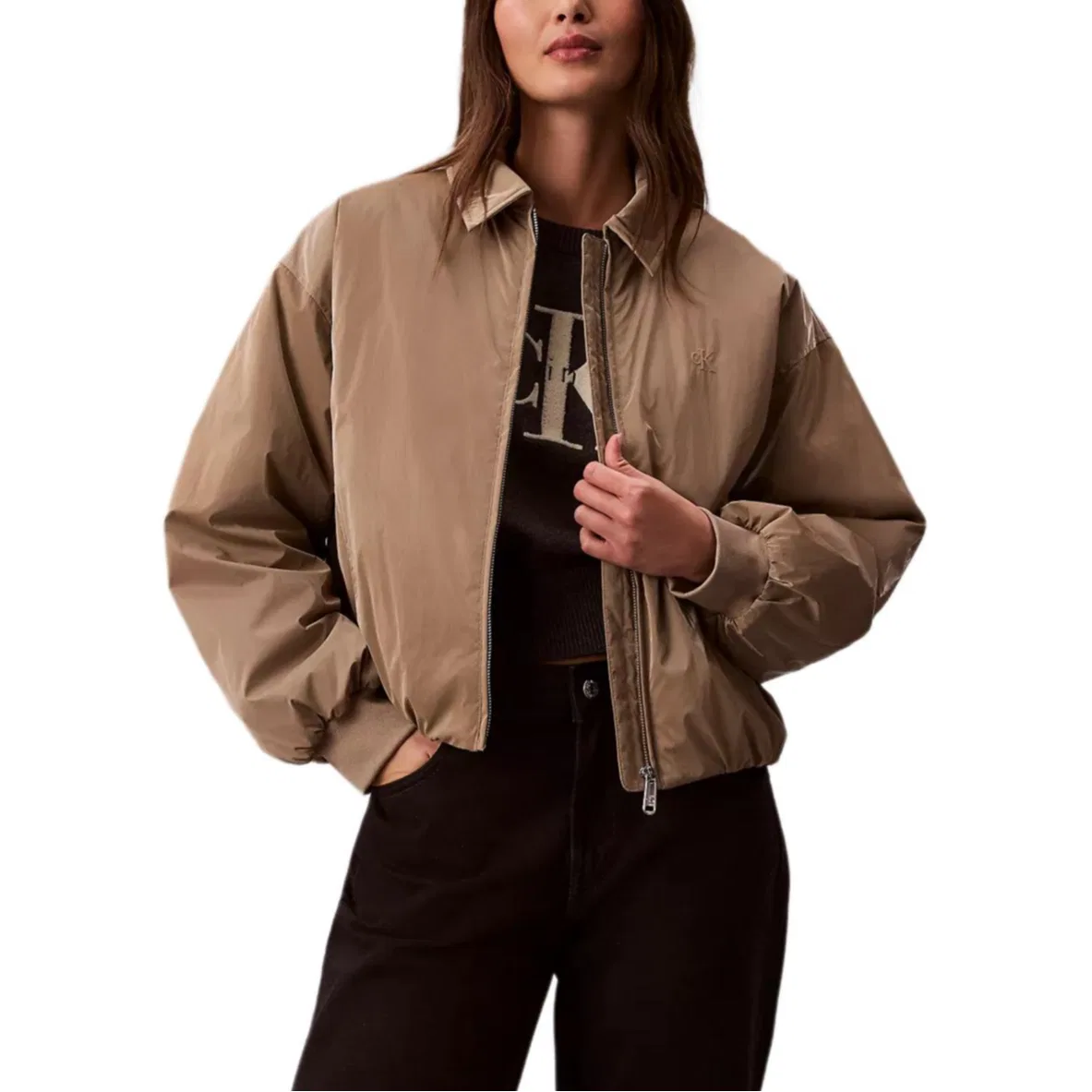 Куртка женская Calvin Klein, Taupe