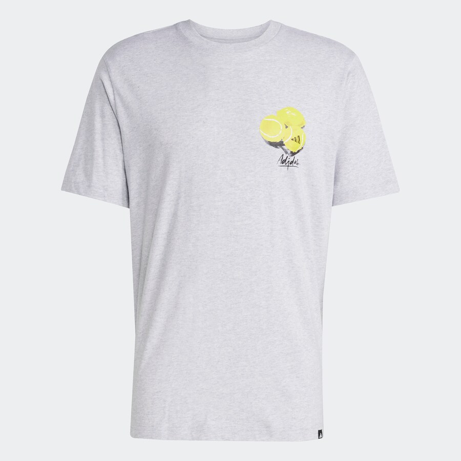 

Футболка Performance ADIDAS SPORTSWEAR Lemon, пятнистый серый
