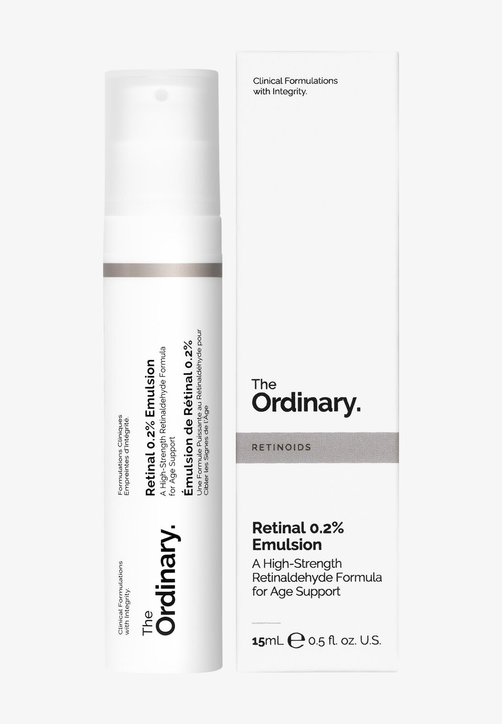 

Сыворотка RETINAL 0.2% EMULSION SERUM The Ordinary