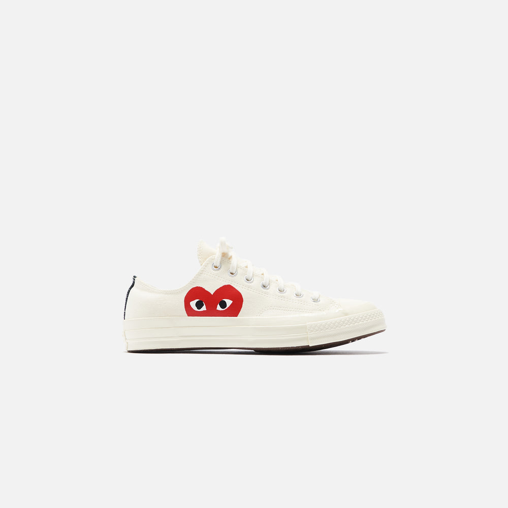 

Кроссовки Converse x Comme des Garçons CDG Play Chuck Taylor Low, бежевый