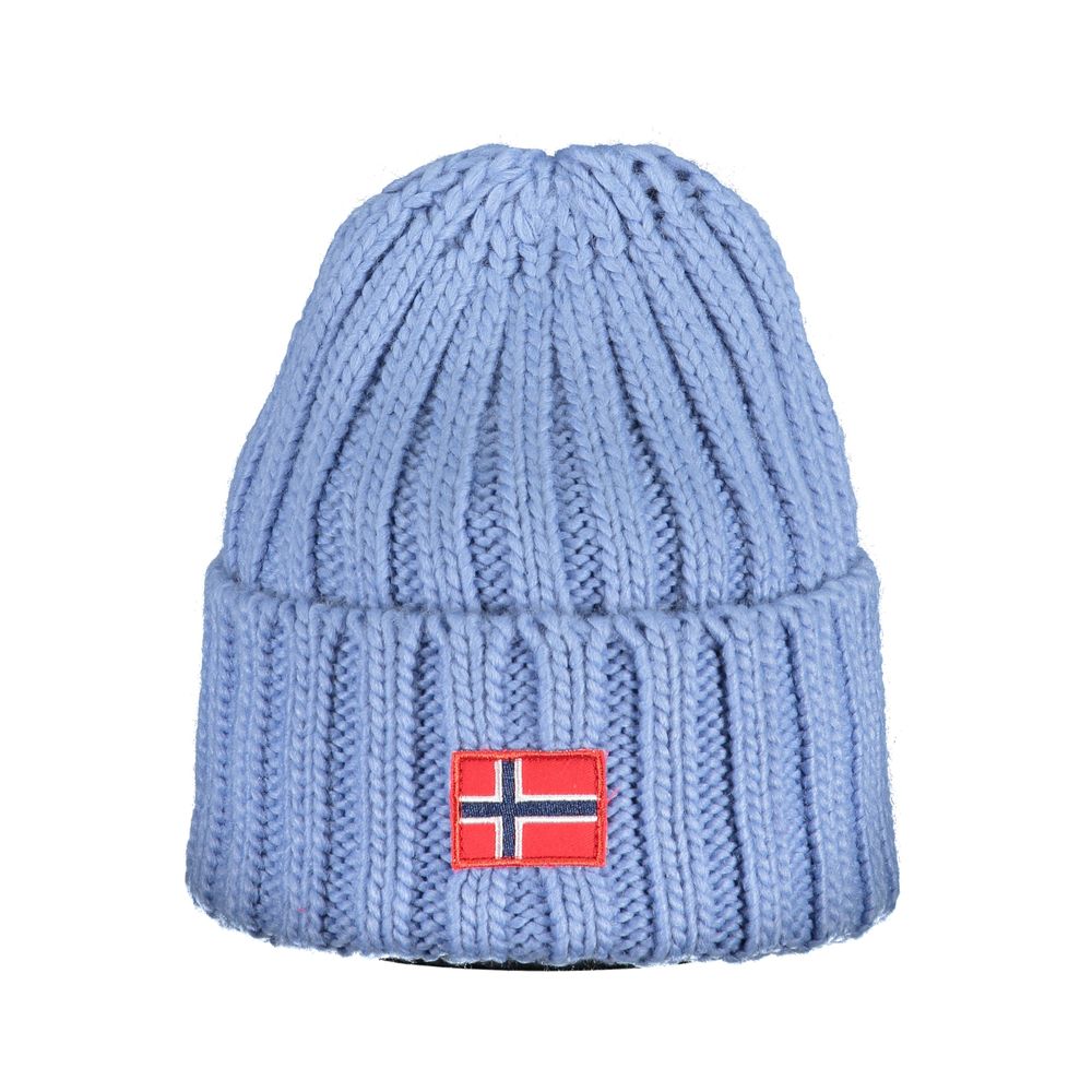 

шапка и кепка из голубого акрила Geographical Norway