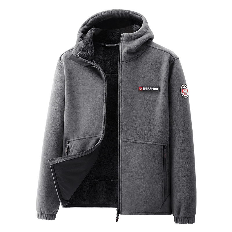 

Унисекс свитшот JEEP SPIRIT, серый