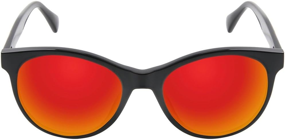 

Модные солнцезащитные очки унисекс для мужчин и женщин с поляризацией, стильная защита от УФ-излучения, подходят для езды на велосипеде, вождения, рыбалки JWMSXYQR, Fire Red