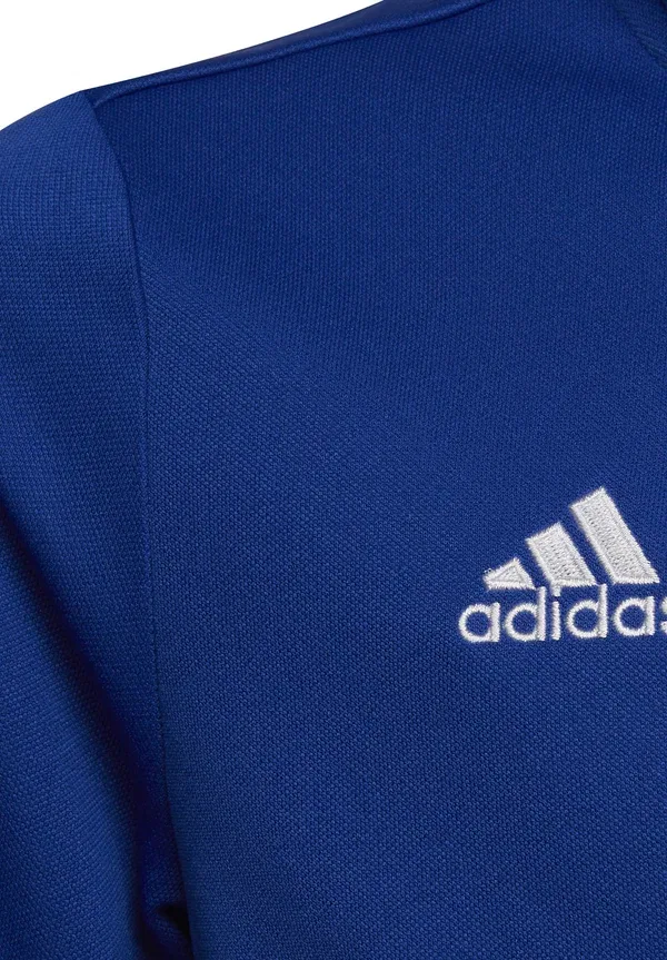 Куртка тренировочная Adidas Performance Entrada 22 track, темно-синий — фото 3