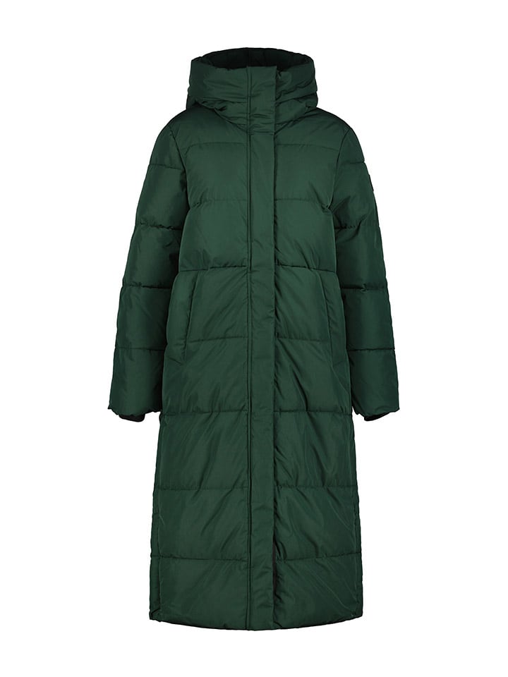 

Стеганое пальто "Аддиа" зеленого цвета Icepeak