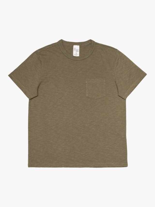 

Roy Heavy Slub Cotton Regular Fit футболка с короткими рукавами Nudie Jeans, Olive
