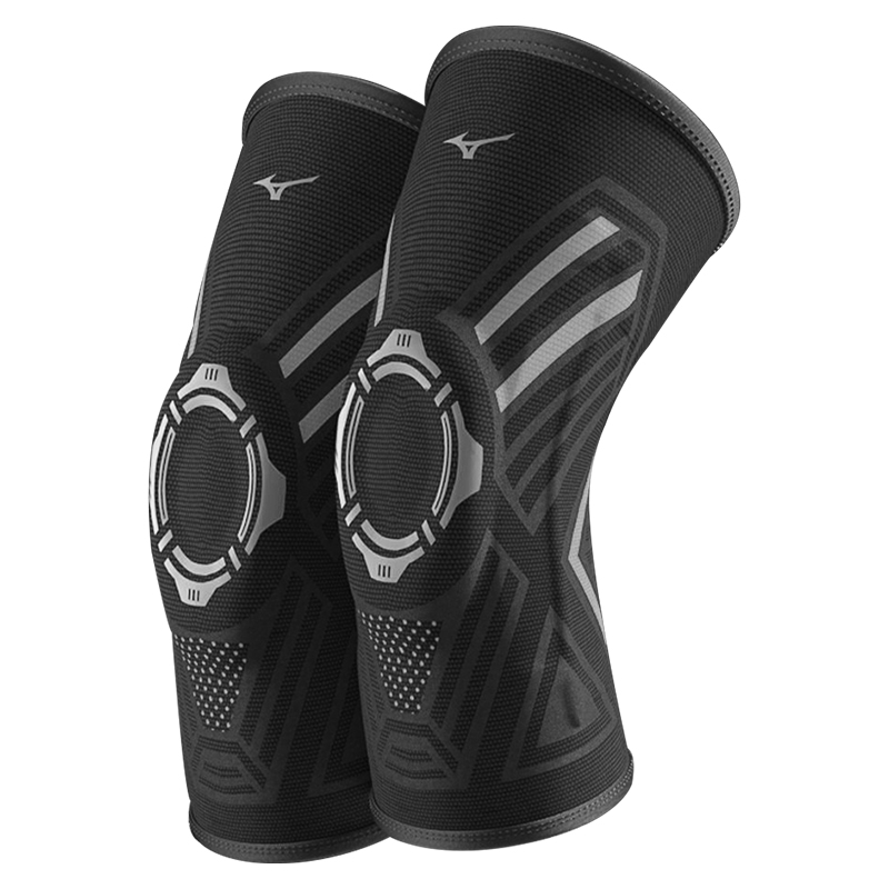 

Наколенник Mizuno, серый