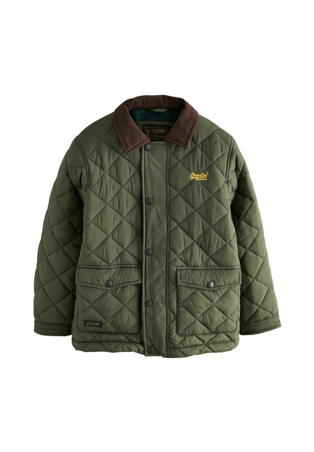 

Зимняя куртка REGULAR FIT Superdry, зеленый