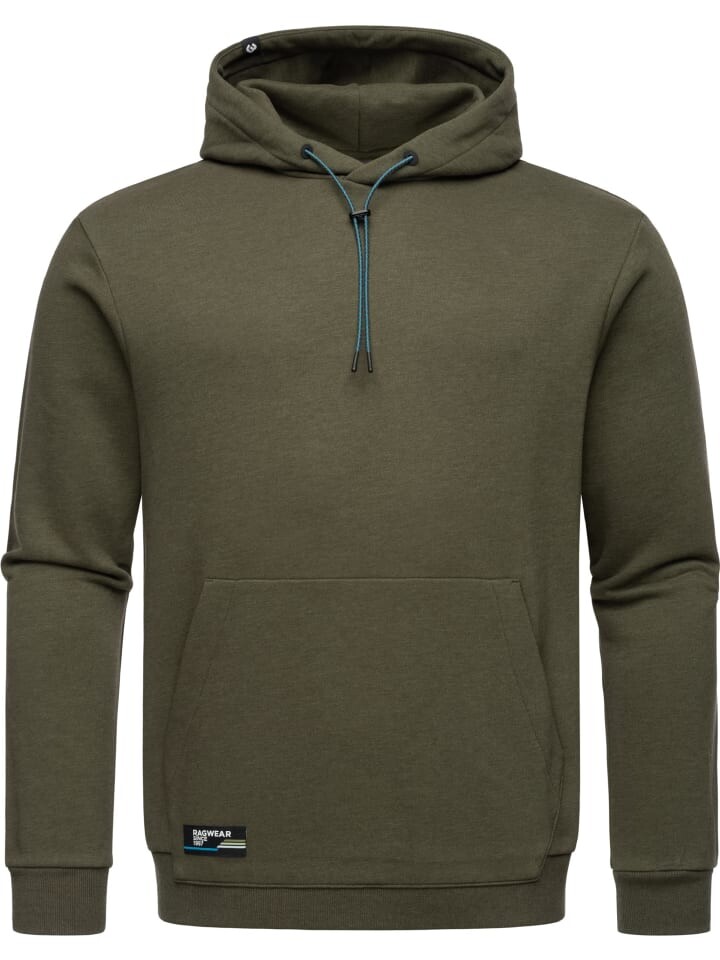 

Толстовка ragwear, цвет dark olive