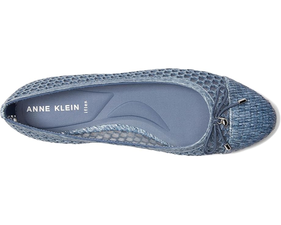 Балетки Anne Klein Luci-M, цвет Blue Raffia — фото 2