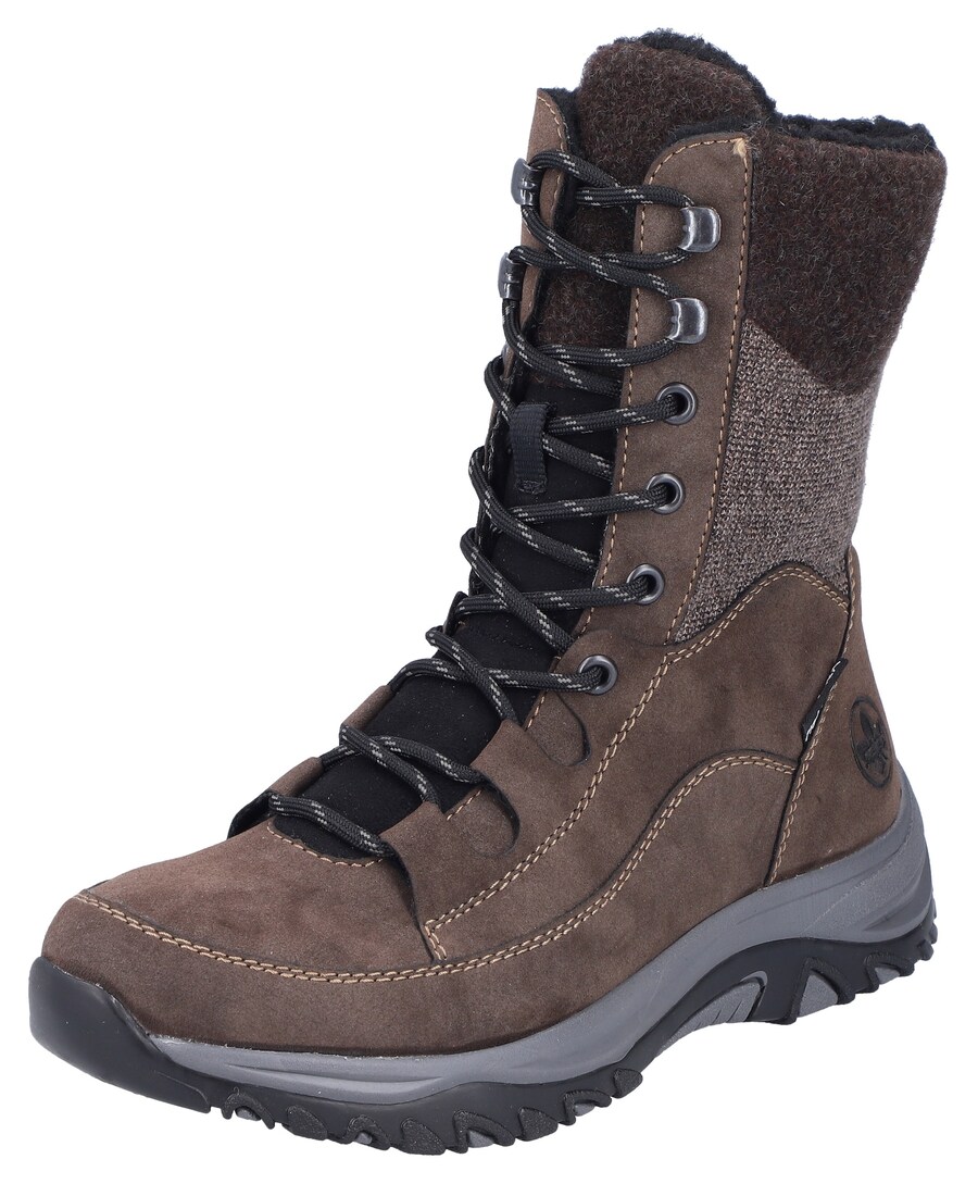 

Походные ботинки Rieker Boots, коричневый