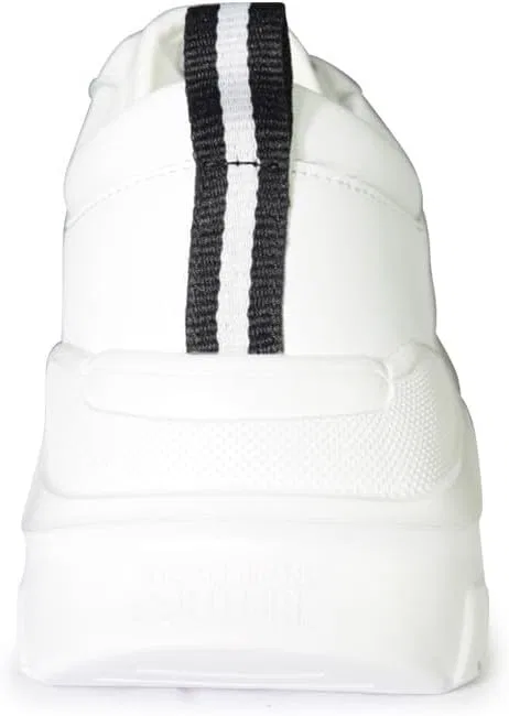 Кроссовки Versace 76ya3sc1 Zpa53 Мужские VERSACE JEANS COUTURE, White — фото 4