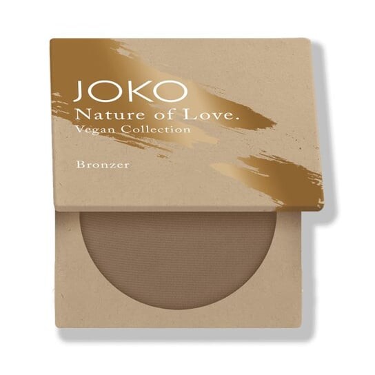 

Коллекция Natural of Love Vegan, Бронзер №02 Joko