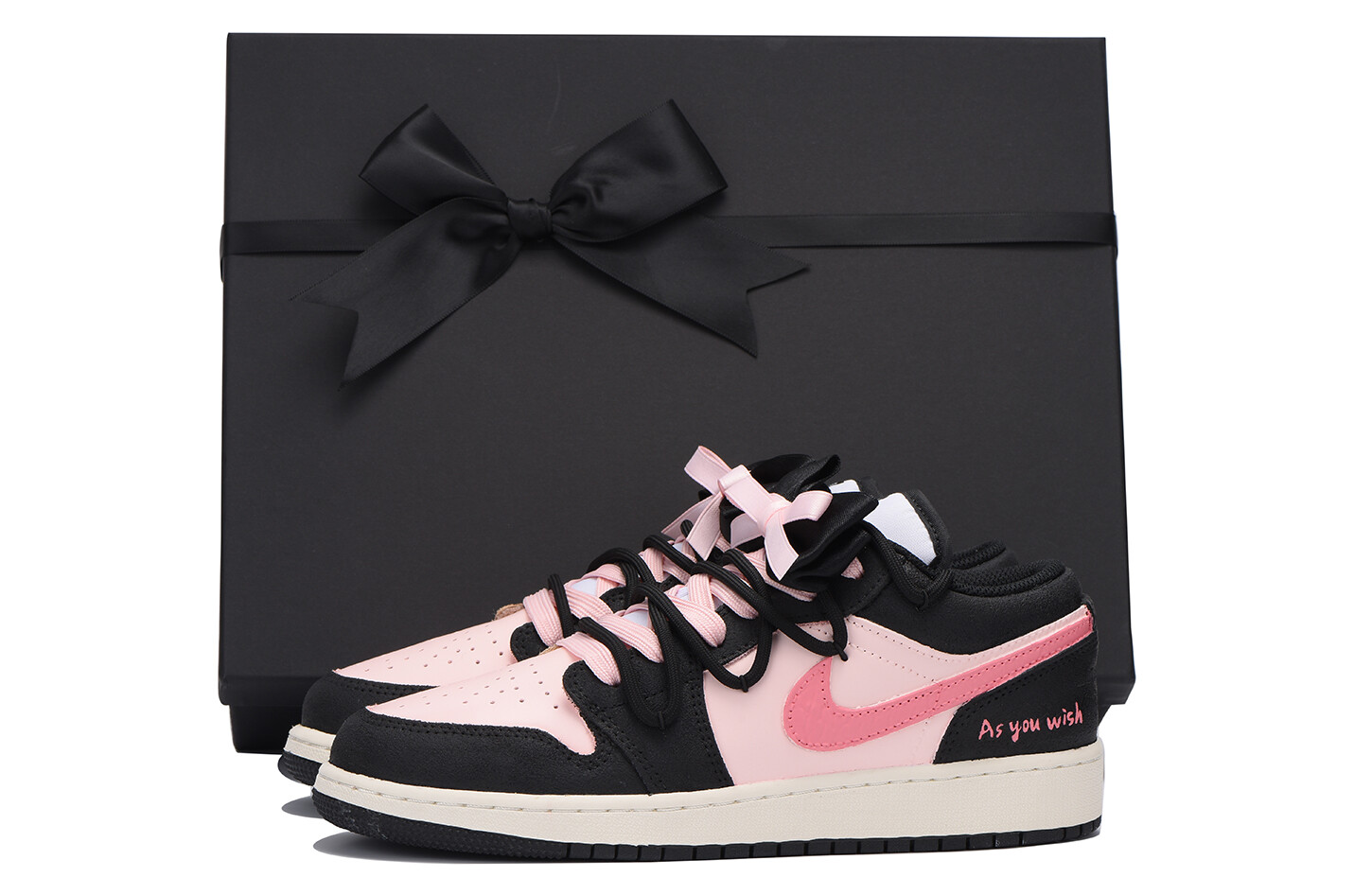 

Кроссовки Air Jordan 1 Vintage Basketball Shoes Women's Low-Top Pink, Розовый, Кроссовки Air Jordan 1 Vintage Basketball Shoes Women's Low-Top Pink
