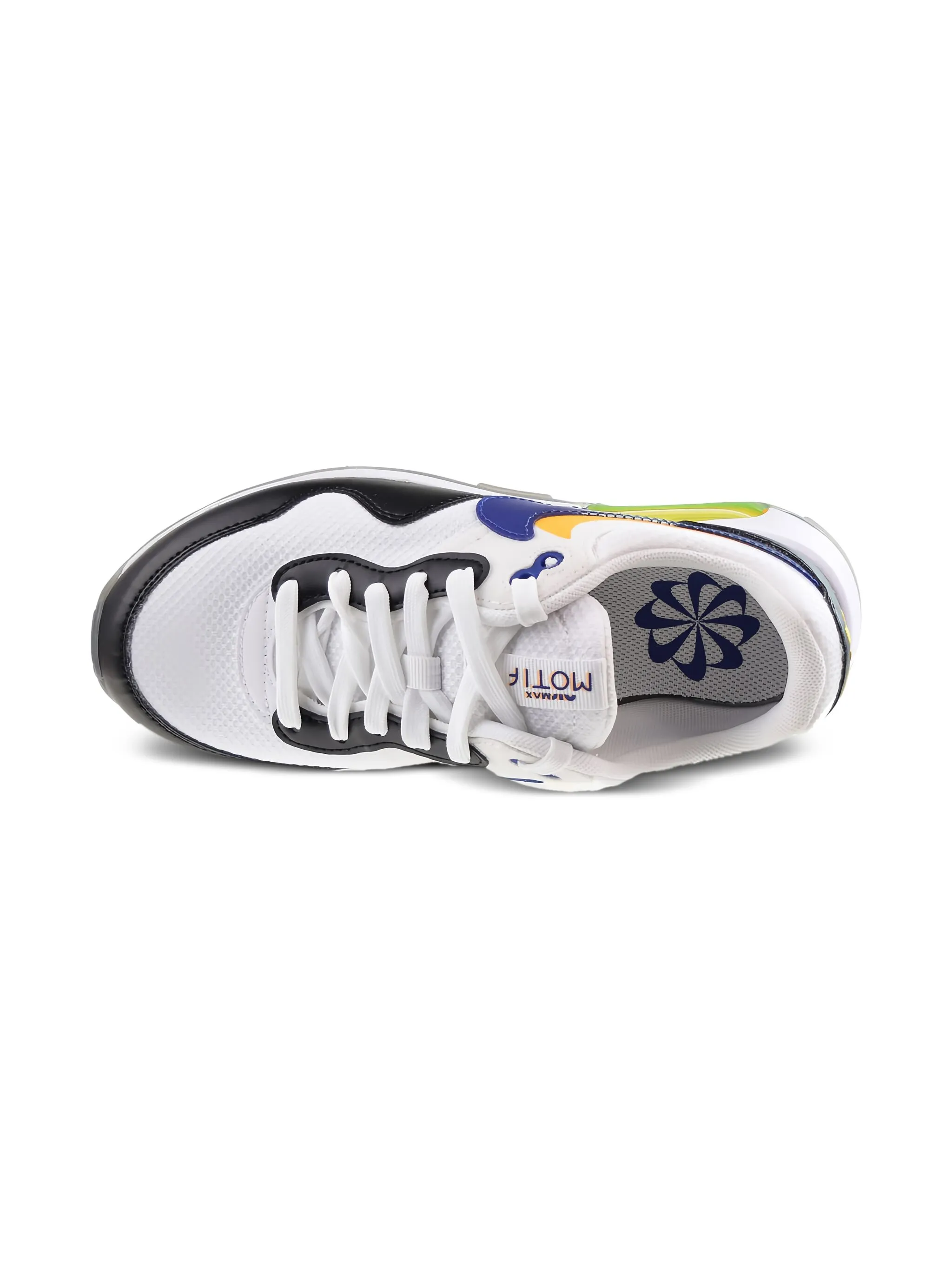 Кроссовки Air Max Motif Next Nature GS University Nike Kids, белый — фото 4