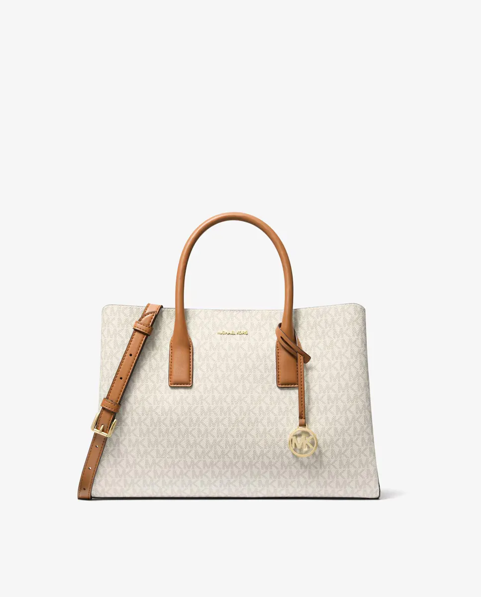 

Женская сумка через плечо Ruthie с логотипом Michael Michael Kors, цвет Crudo
