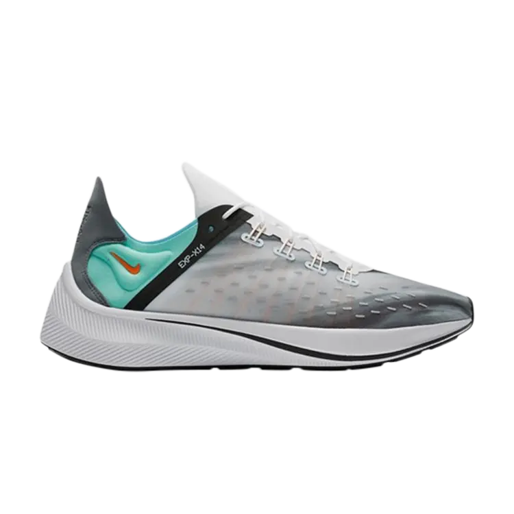 

Кроссовки Nike EXP-X14 QS 'Emerald Rise', серый