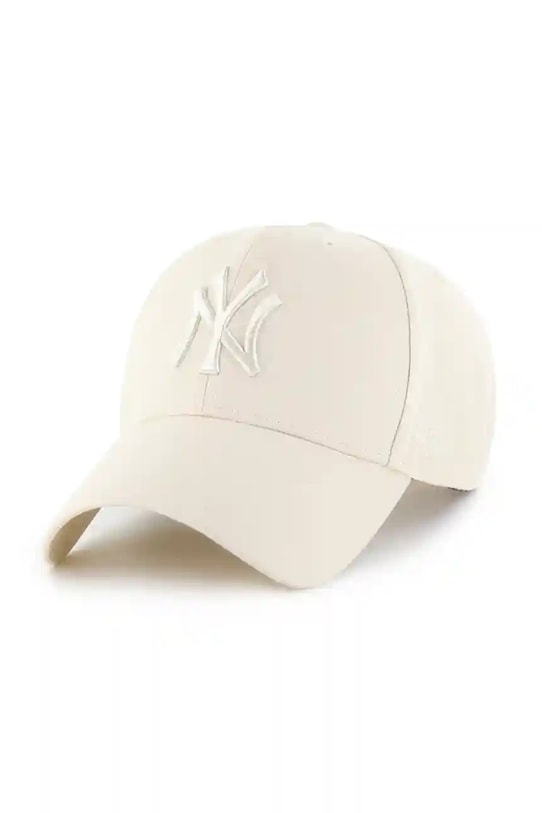 

Кепка из шерстяной смеси MLB New York Yankees 47 Brand, бежевый
