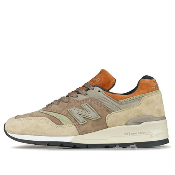 

Кроссовки 997 сделано в США New Balance, серый