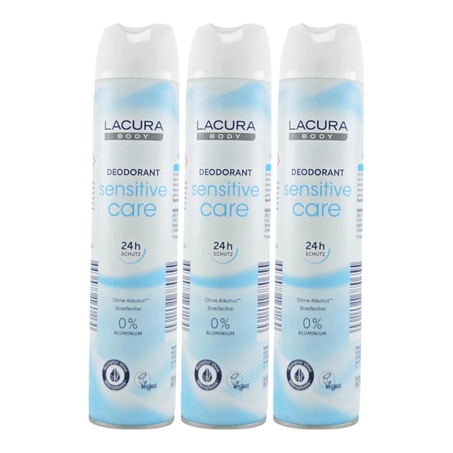 Дезодорант для тела Lacura Sensitive Care, 200 мл Generisch
