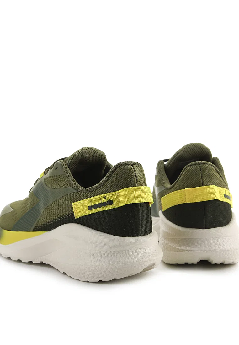 Кроссовки мужские спортивные Parano Diadora, армейский зеленый — фото 3