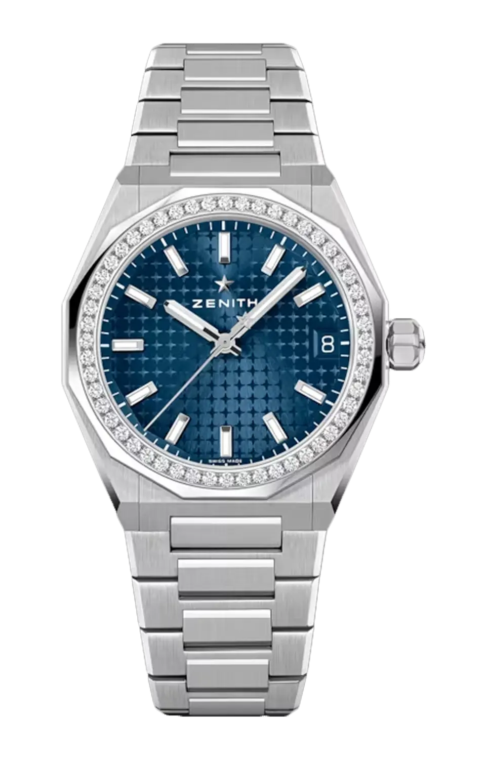 

Часы Zenith Defy skyline 36 с бриллиантами