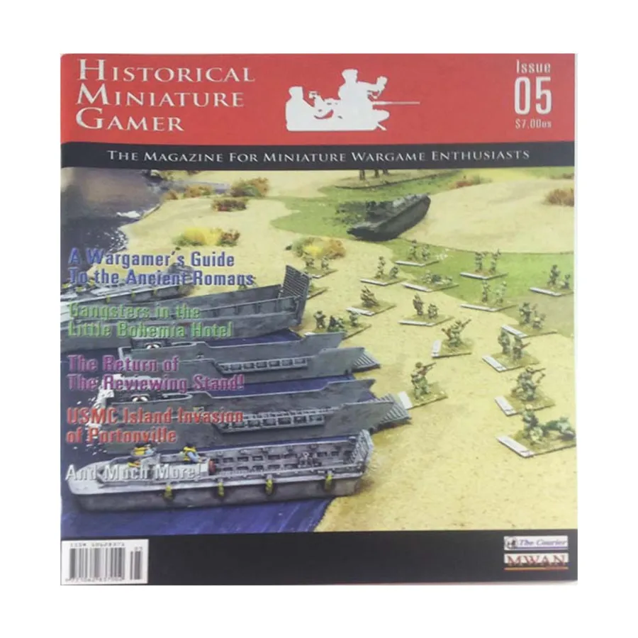 

№5 «Древние римляне, богемные варгеймы», Historical Miniature Gamer Magazine