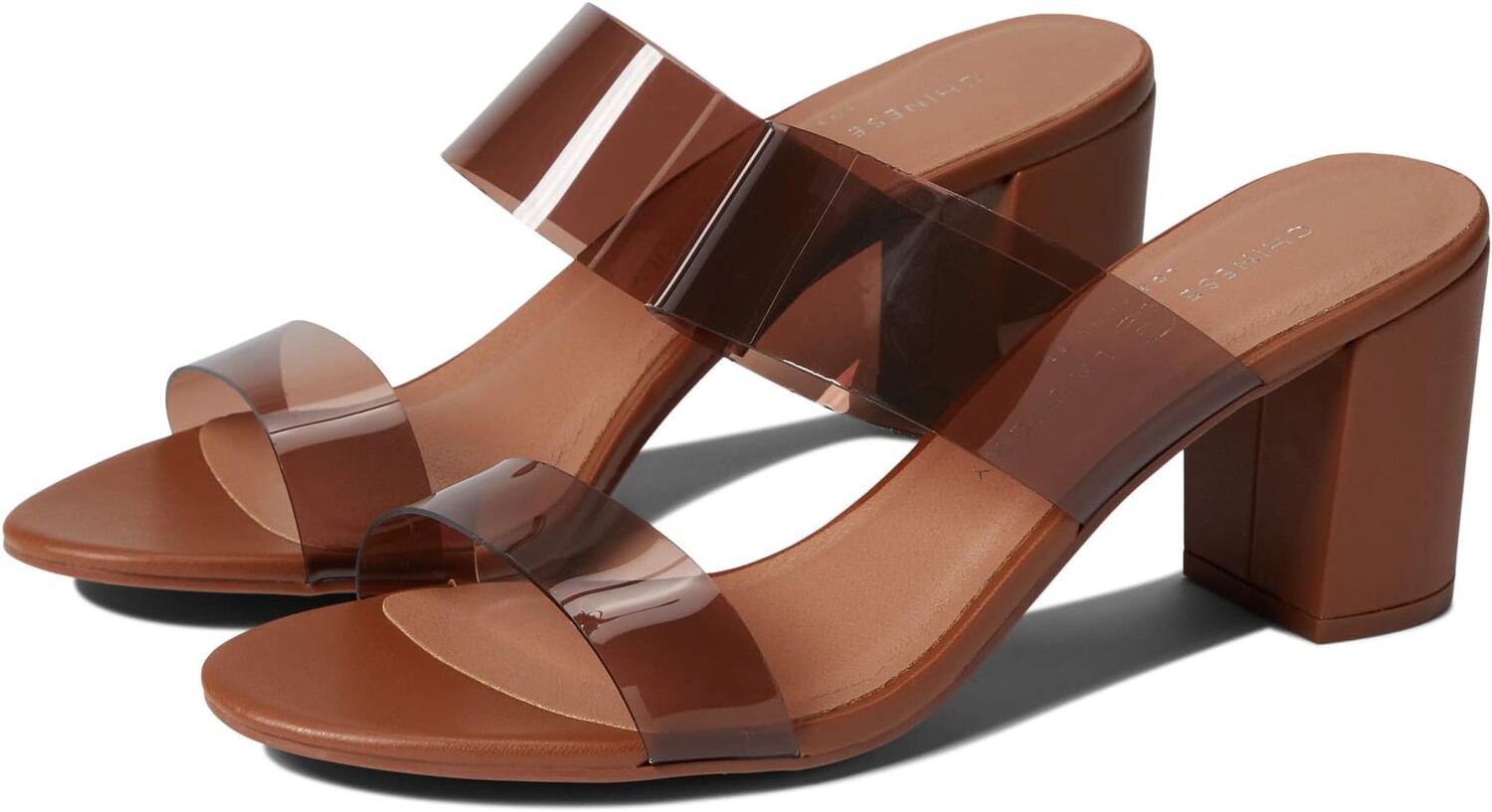 

Босоножки Robinn Chinese Laundry, цвет Brown Vinyl