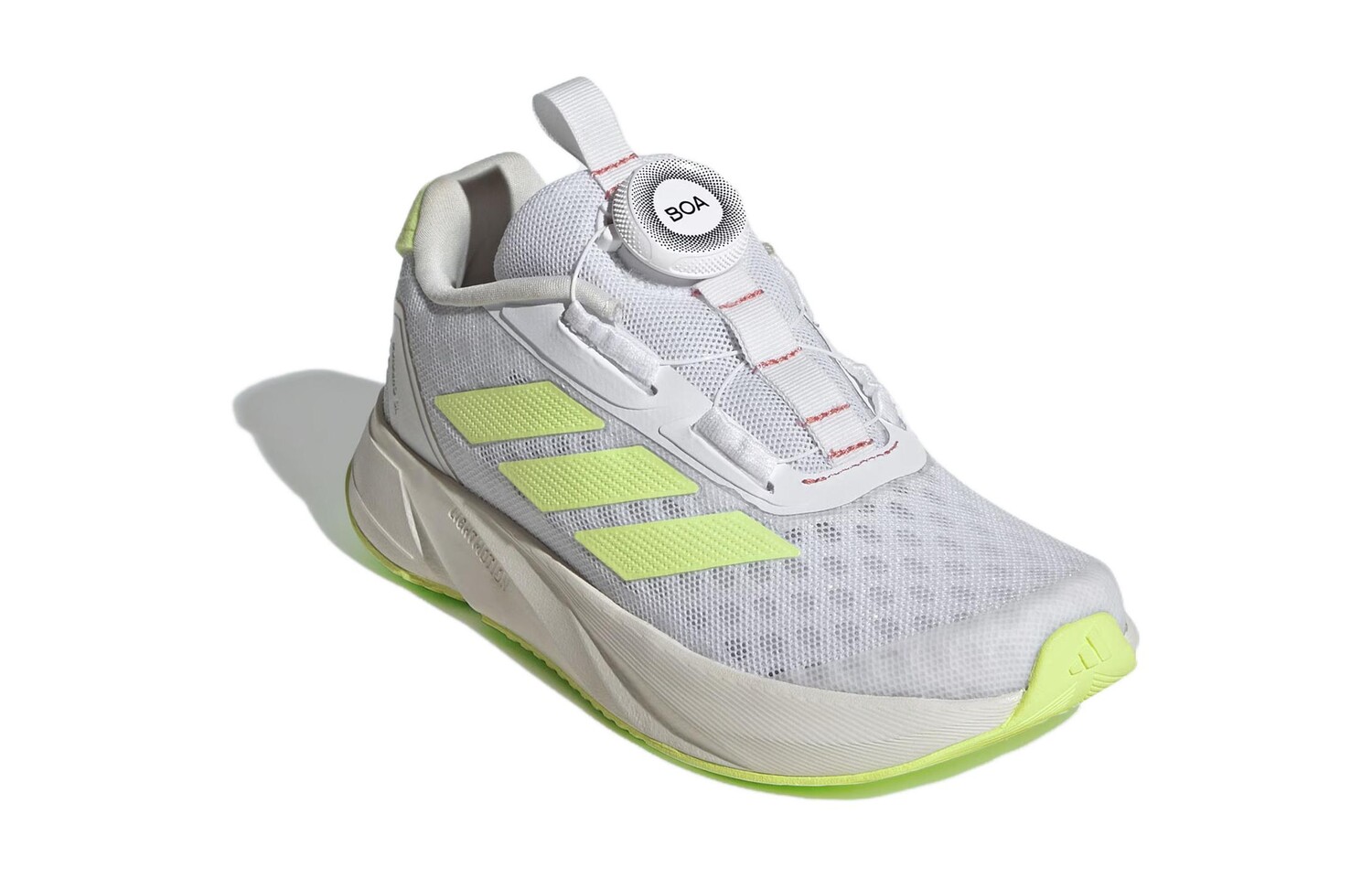 Кроссовки adidas Duramo Sl Kids Lifestyle Shoes Kids Low-top White/green, зеленый — фото 2
