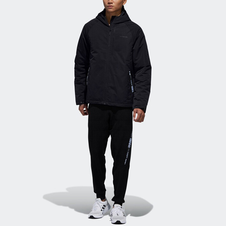 Стеганая куртка мужская Adidas Neo — фото 3
