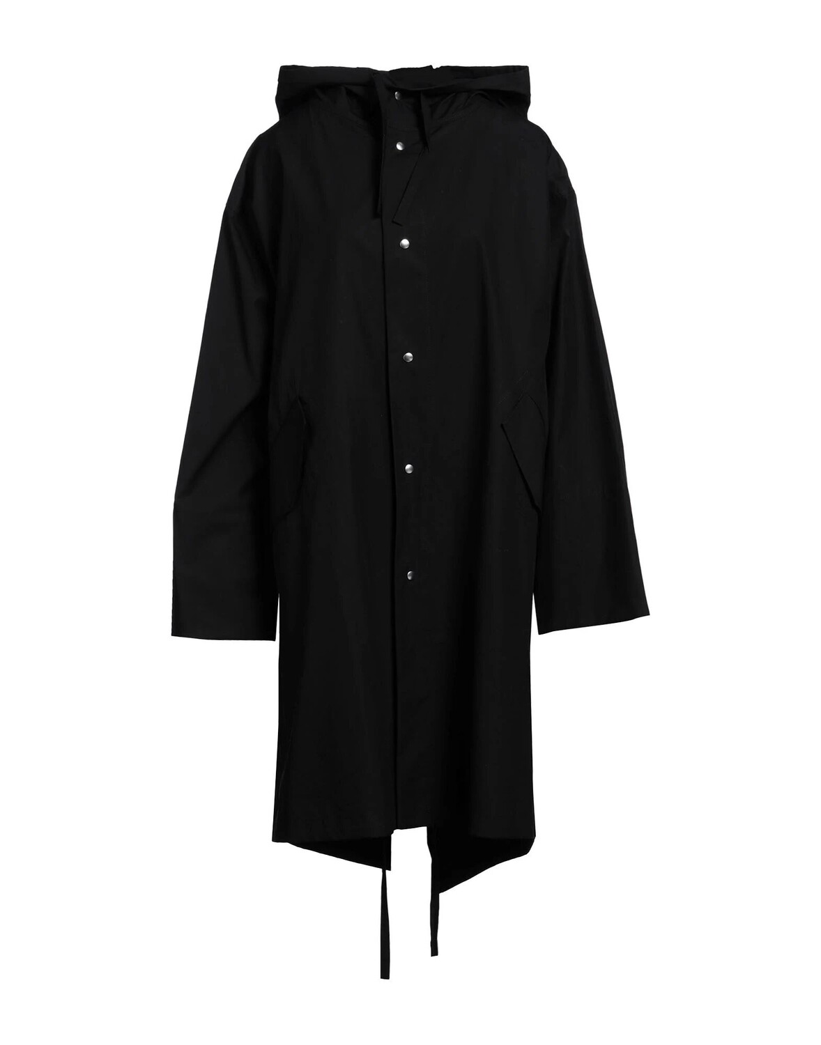 

Тренч Jil Sander, черный