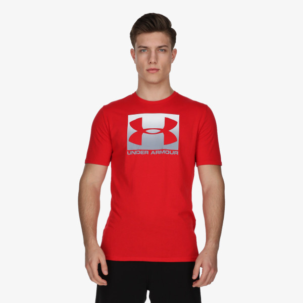 

Футболка мужская ua в коробке в спортивном стиле с коротким рукавом Under Armour, красный